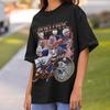 Jack Roslovic Tričko Vintage 90. léta Edmonton Oilers Fan NHL Hokej Design Retro Bootleg Dárek Klasické Grafické Tričko Unisex Tričko Limitovaná Edice