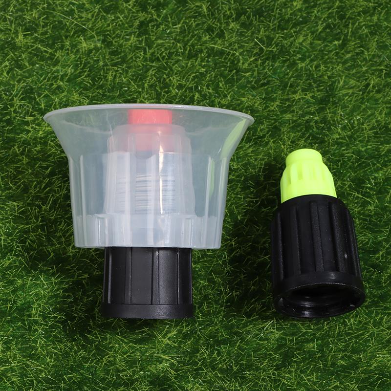 Winddüse Schaumdüse Sprühkessel Zubehör Springbrunnen Düse Autowäsche Schaumsprühdüse Wasserpistole Schaumdüse