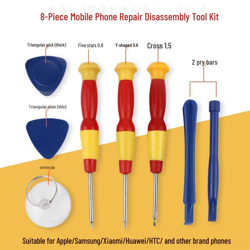 

Smartphone Repair Screwdriver Set for Samsung & Apple