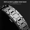 Luxury Titanium Band for Samsung Watch 7 Ultra 47mm Watchband Link Bracelet for samsung galaxy ultra 7 47MM No Gaps Metal Strap