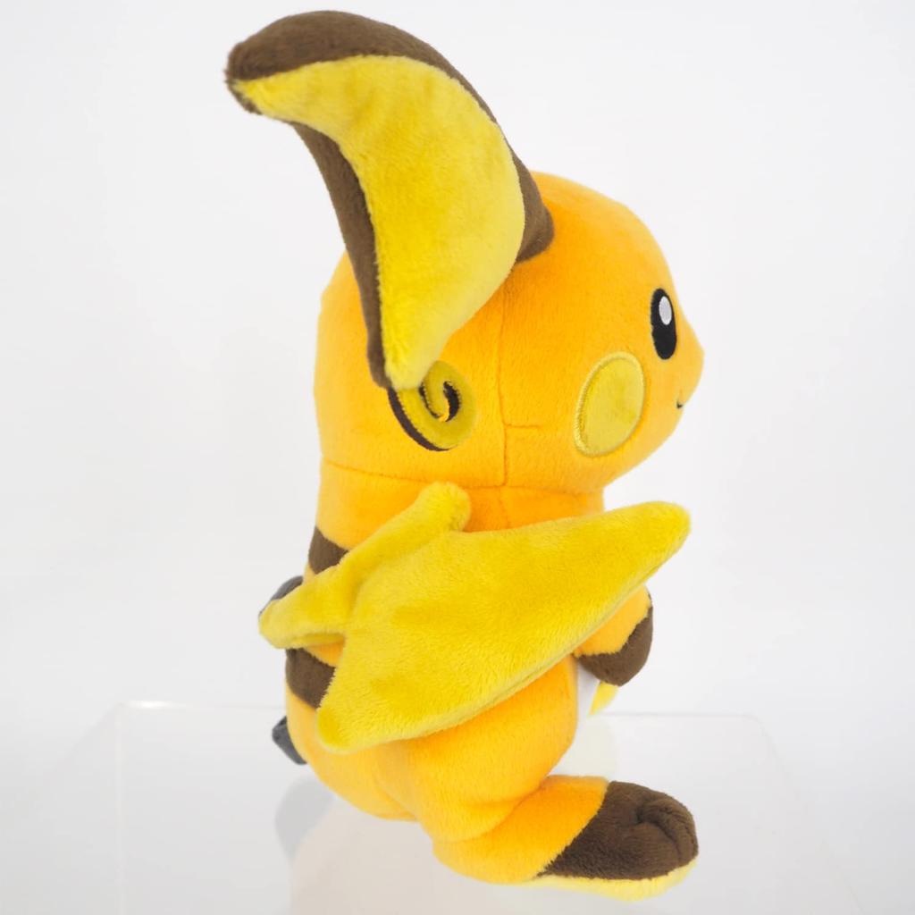Sanei Boeki Pokemon ALL STAR COLLECTION Raichu W12 x D11 x H18cm Plush Toy Pokemon PP79 (S)