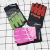 Children's Half Finger Gloves Outdoor Riding Roller Skating Gloves for Spring and Summer Boys and Girls Bicycles Non Slip Multi Color Gloves