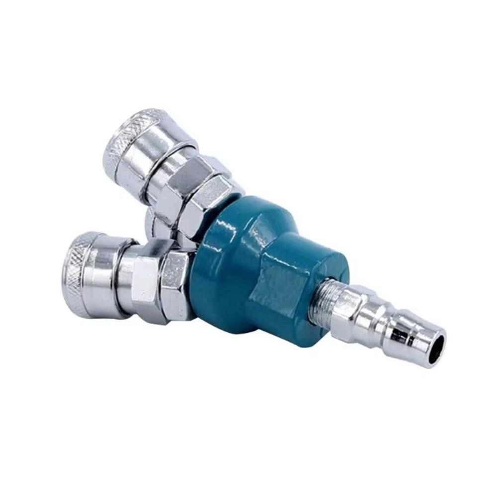 Color Random Quick Connector 2/3 Way Multi Hose Coupler Fitting Practical Hardware Accessories
