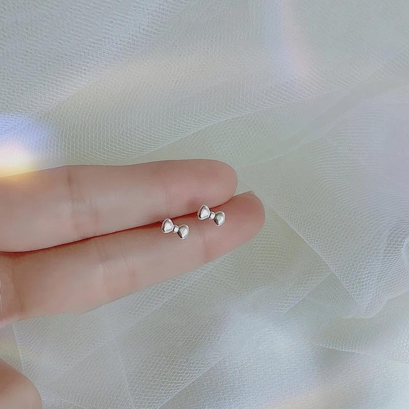 56 Types 925 Silver Zircon Puzzle Star Animal Geometric Stud Earrings for Women Fine Jewelry Minimalist Accessories