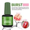 Dissolvant de vernis à ongles, outil de vernis à ongles, Gel éclaté, colle, nettoyant pour ongles, Gel UV pour manucure, vernis à ongles, 15ml