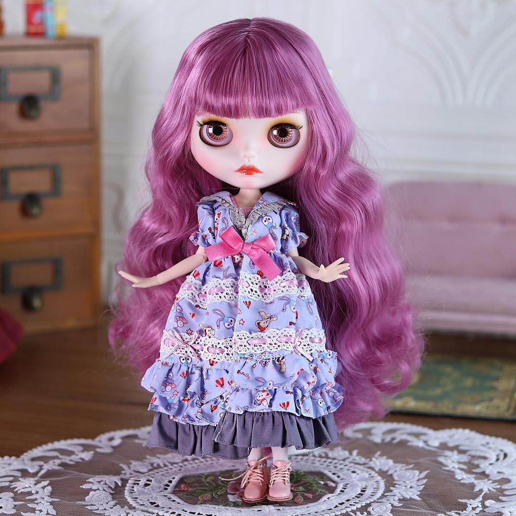 ICY Fortune Days BJD Beweglich Matt Anpassung Hinamatsuri 4 Pupillenfarben Make-up 19 Verbesserte Puppe, Körper, Haut, Übung, Geschenk, + Handbemalt +