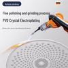 iLeddog German Pressurized Shower Head