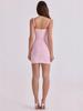 European & American Women's Sexy Spaghetti Strap Bandage Gown - Slimming Party/Vacation Dress
