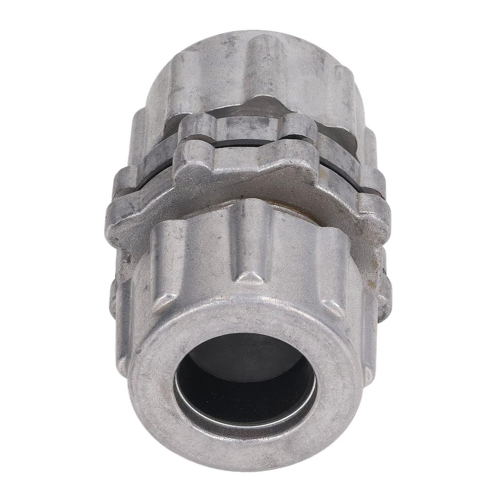 Dust Remover Pipe Connector Aluminum Alloy Solenoid Pulse Valve Quick Connector Adapter 2.54cm 1in