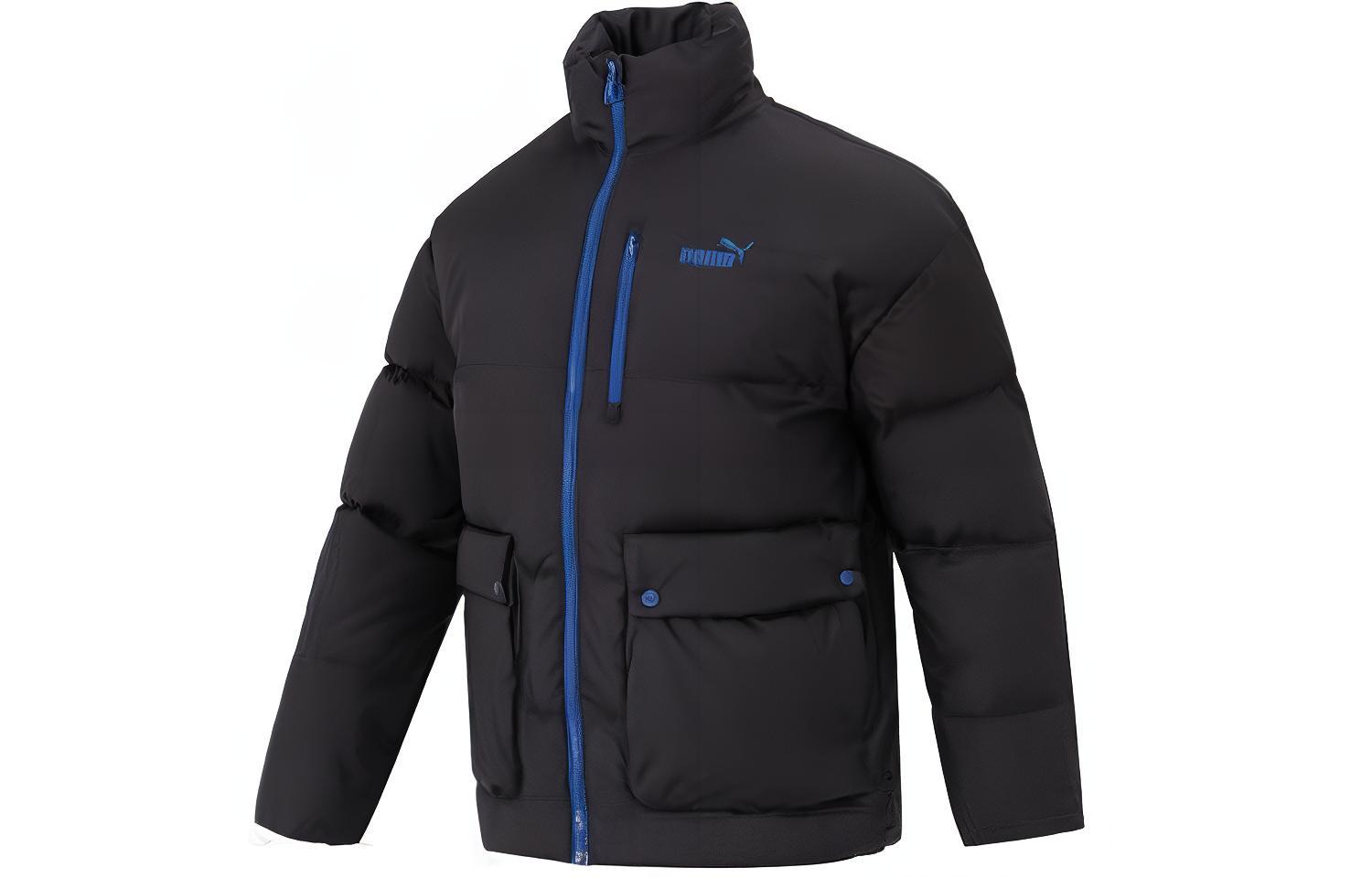 PUMA Jackets & Coats Men s Black 625609-01 M