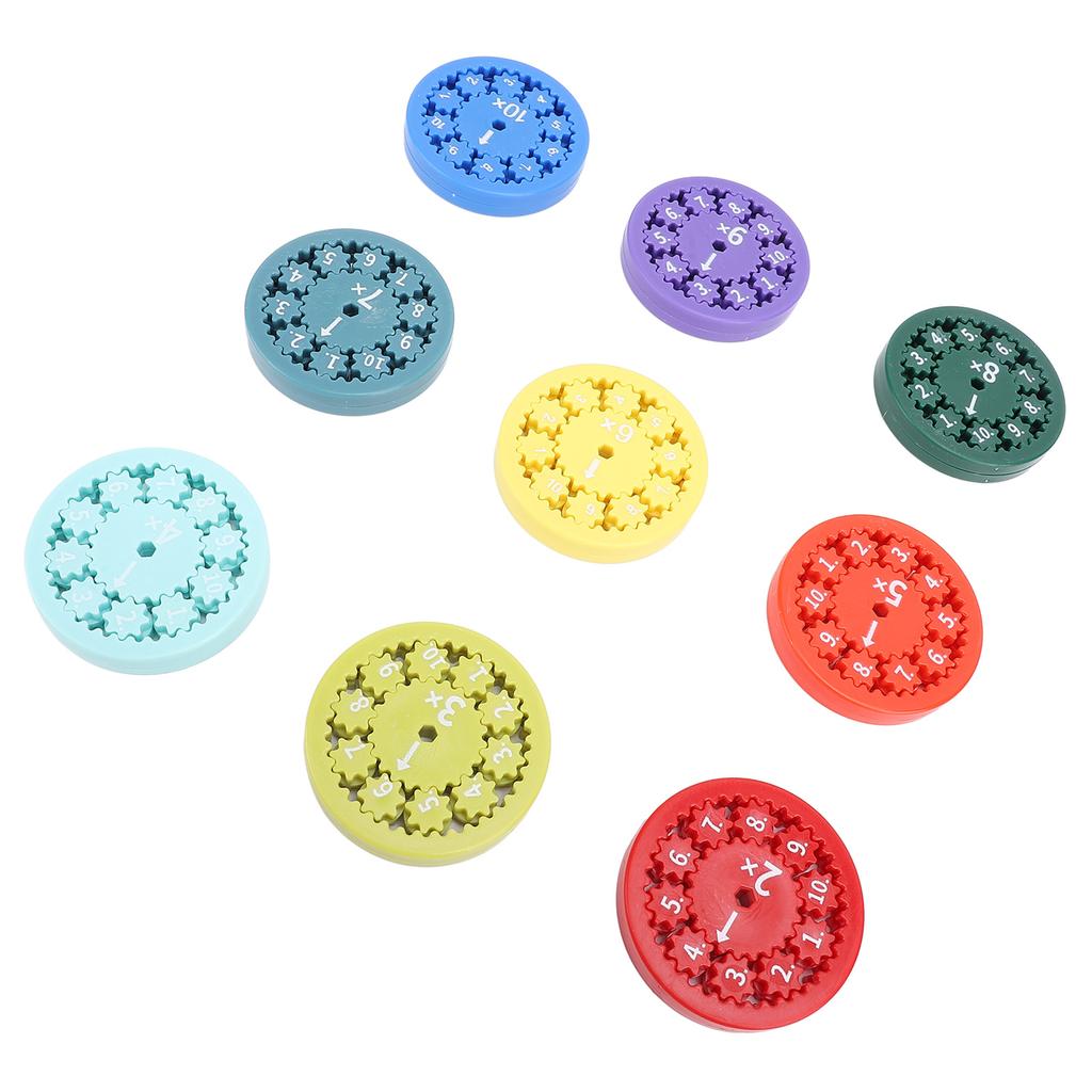 Math Fidget Toy Math Fact Fidget Tool Sensory Number Fidget Toy Math Games Fidget Learning Game Toy