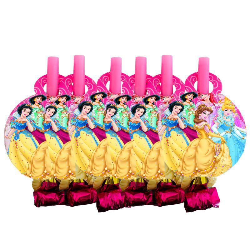 Princess Snow White Bella Jasmine Party Supplies Girl Birthday Banner Tableware