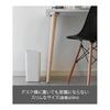 Yamazaki Jitsugyo Trash Can Tower Square Black 2916
