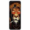 For Xiaomi Qin F21 Pro/ F22 Pro Cases Animal Soft Silicone Phone Back Cover for Qin F22 Pro Protective Lion Fundas F21 Pro Cases