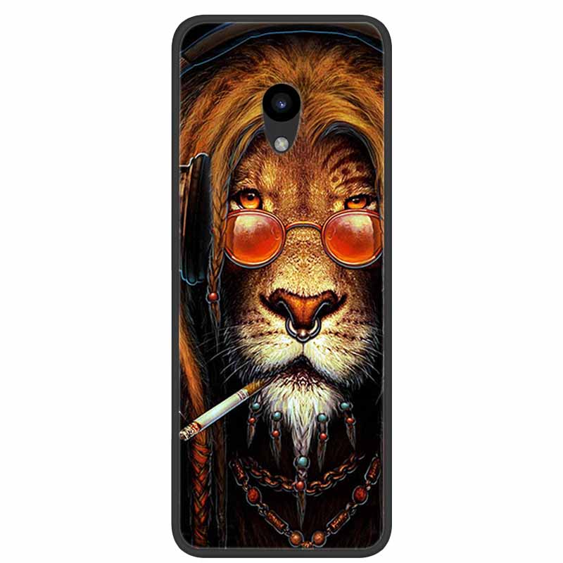 For Xiaomi Qin F21 Pro/ F22 Pro Cases Animal Soft Silicone Phone Back Cover for Qin F22 Pro Protective Lion Fundas F21 Pro Cases
