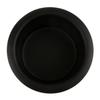 Aluminum Cup Drink Holder for Marine, Boat, RV, Camper, Trailer, Motorhome - Inner Diameter: 80mm/ 3.31inch, Black