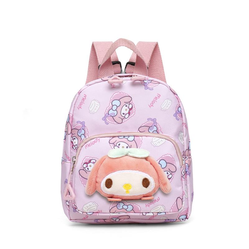 School bag children's backpack new love boy and girl spring outing change bag backpack