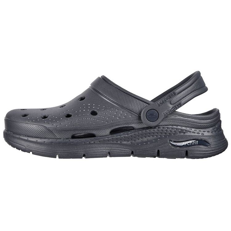 Skechers Arch Fit Comfortable Versatile Clogs Men clogs Navy-Blue 243160-NVY 39.5