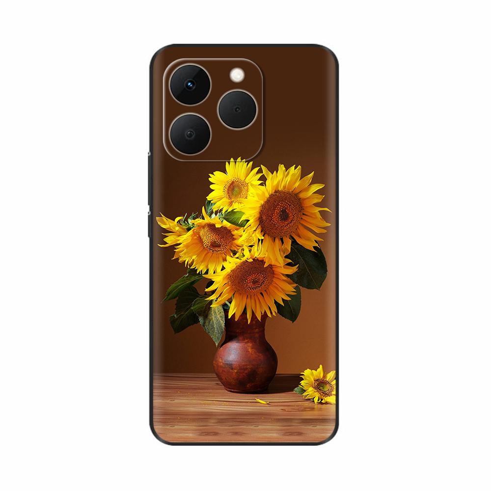 Case For Realme 15T Case Cute Love Heart Cartoon Pattern Back Cover Silicon Phone Cases For Realme 15 Pro realme15 Housing Funda