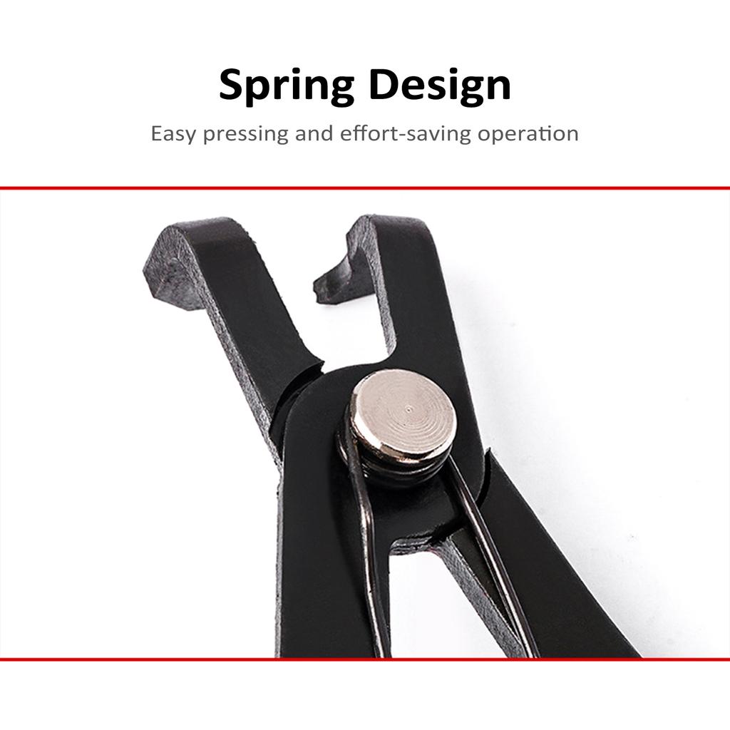 Push Pin Remover Tool, 80-Degree Angled Push Pin Pliers for Retainer & Anchor Removal Replacement