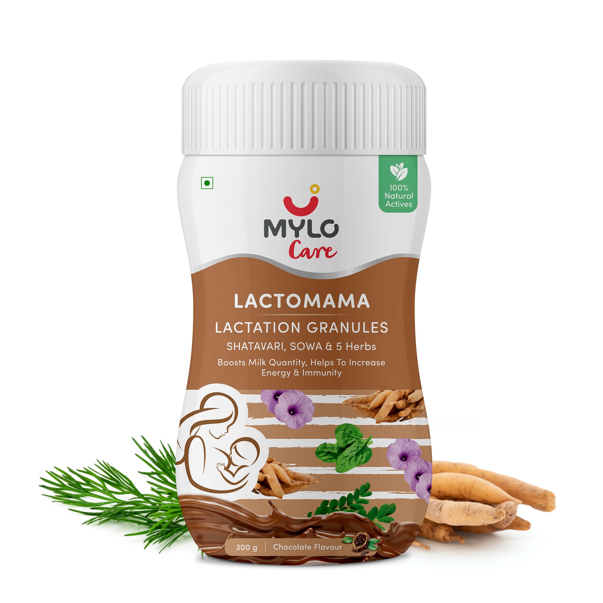 Mylo Lactomama zīdīšanas granulas (Šokolādes