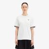 [Womens] Tipped Pique T-Shirt - Snow White Afpf2519167-129