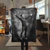 Jude Bellingham Printed Flannel Blanket, Soft Throw for Bedroom Sofa, Washable,soccer Fan Merchandise, Great Gift.