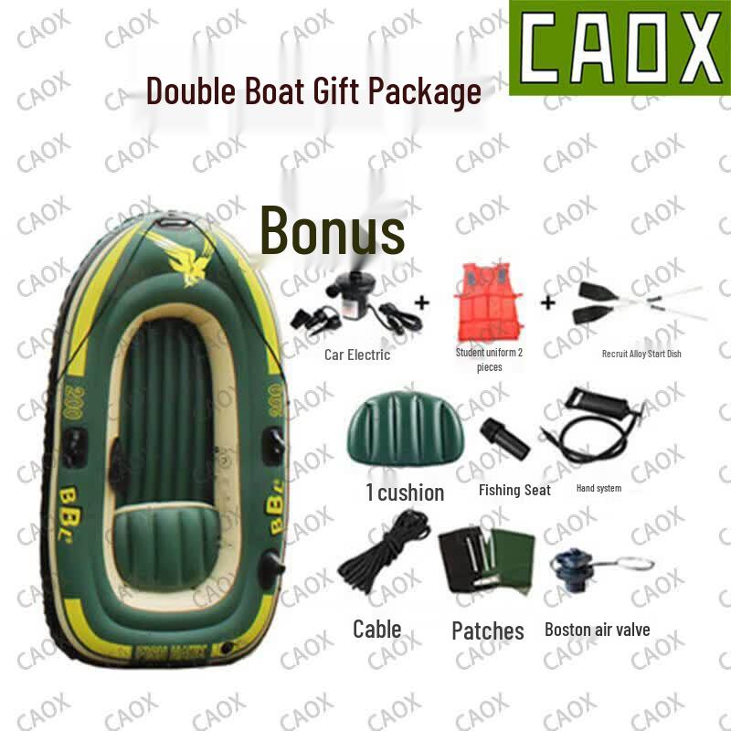 CAOX Inflatable Rubber Dinghy