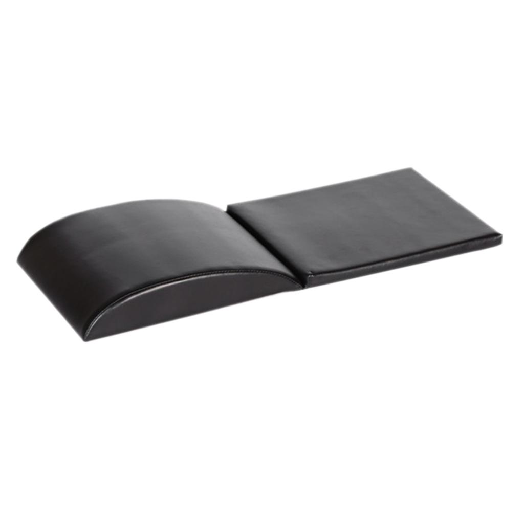 Ab Exercise Mat Tailbone Protection Core Training Foldable Lumbar Support Exerciser Sit up Pad Cushion Ab Workout Equipment
