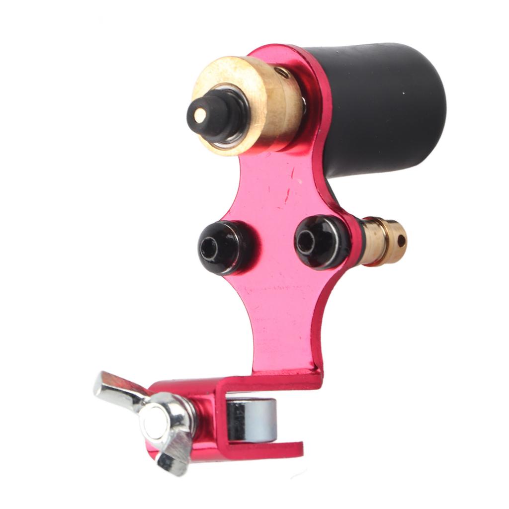 Mașină de tatuaj rotativă Alloy Liner Shader Motor puternic Pistol Colorare Instrument Machiaj Permanent Violet Roșu