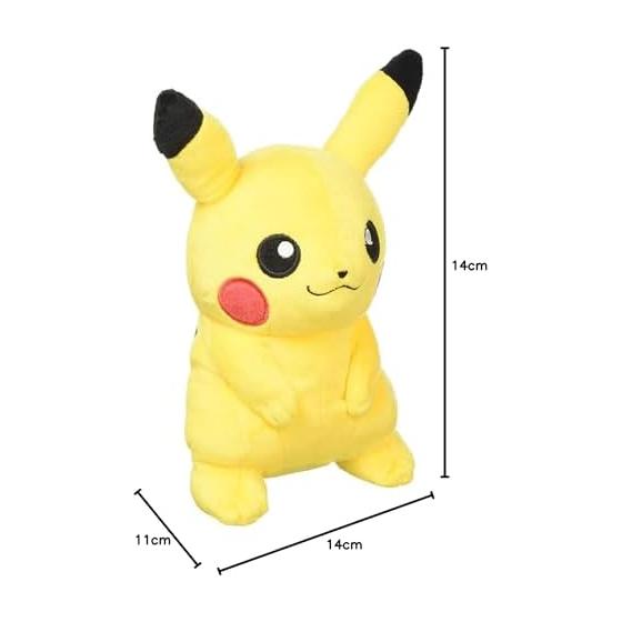Pokemon Plush S Pocket Monsters All Star Collection Pikachu