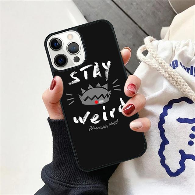American TV Riverdale Jughead Jones Woz Phone Case Cover For iPhone 17 Air 15 16 Pro Max 14 13 12 11 Pro Max Plus