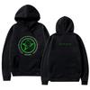 2026 The Sisters of Mercy Band Hipster Hoodie High Street Langarm-Sweatshirts Damen Herren Mit Kapuze Weiches Baumwoll-Sweatshirt Locker Gemütlich und Vielseitig