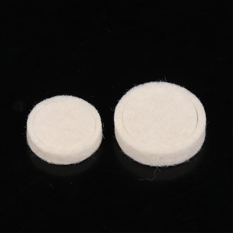 4Pcs Wool Felt Sealing Gasket For Coffee Machine Grinder Keep Powder Out Cutter Head Shock Washer Ring
