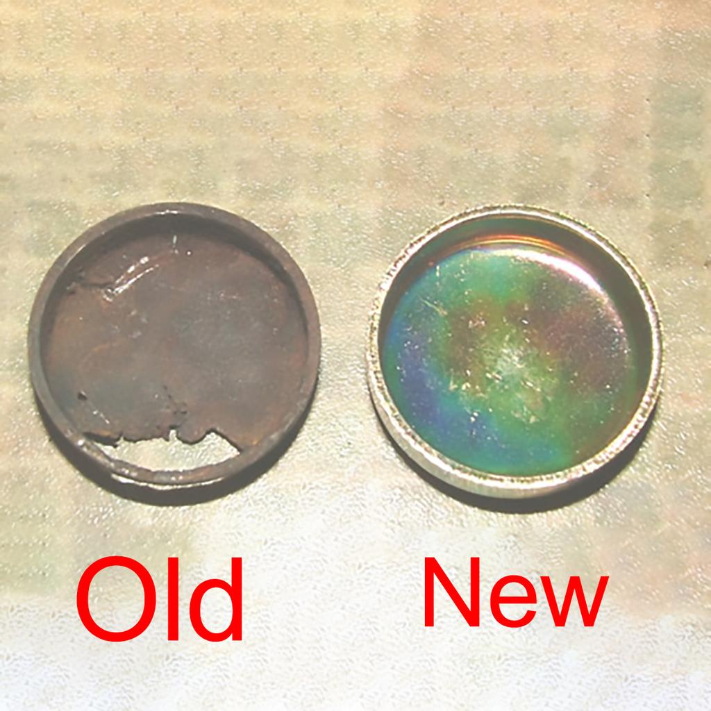 1pc Car Universal Engine Core Plug Zinc Plated Freeze/Expansion Plugs for Cylinder Head & Block Welch Frost Plug 8 - 50mm Replacement Part