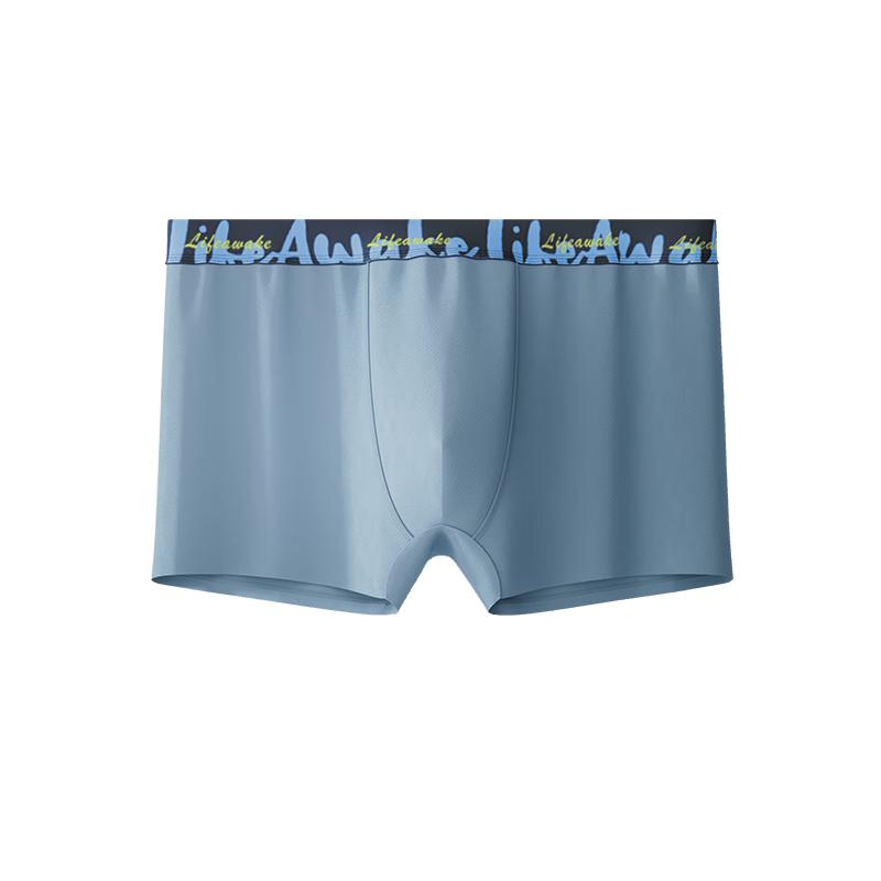 

HLA Men s 7A Antibacterial Cotton Boxer Briefs 3-Pack 3XL