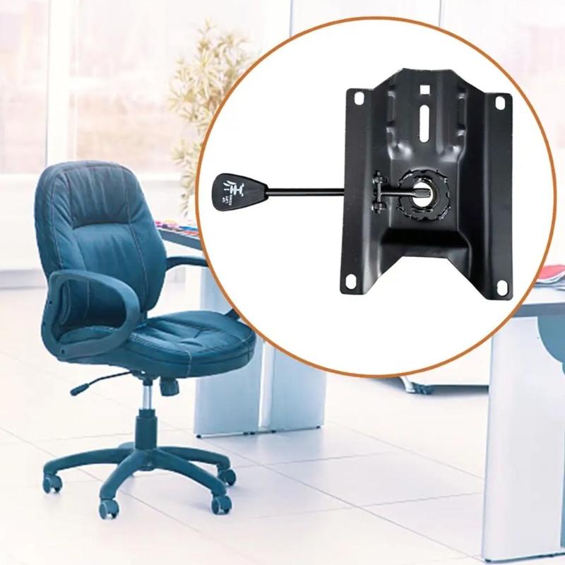 Durability Swivel Base Replacement for Executive Office Chairs Swivel Base Plate with Strong Bearing Capacity Part