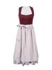 2025 Frühling/Sommer Damen Europäisch-Amerikanisches Dienstmädchenkostüm Bierkellnerin Schnürkleid Set