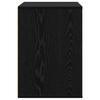 Drawer Chest Black 61 x 41 x 58 cm Engineered Wood