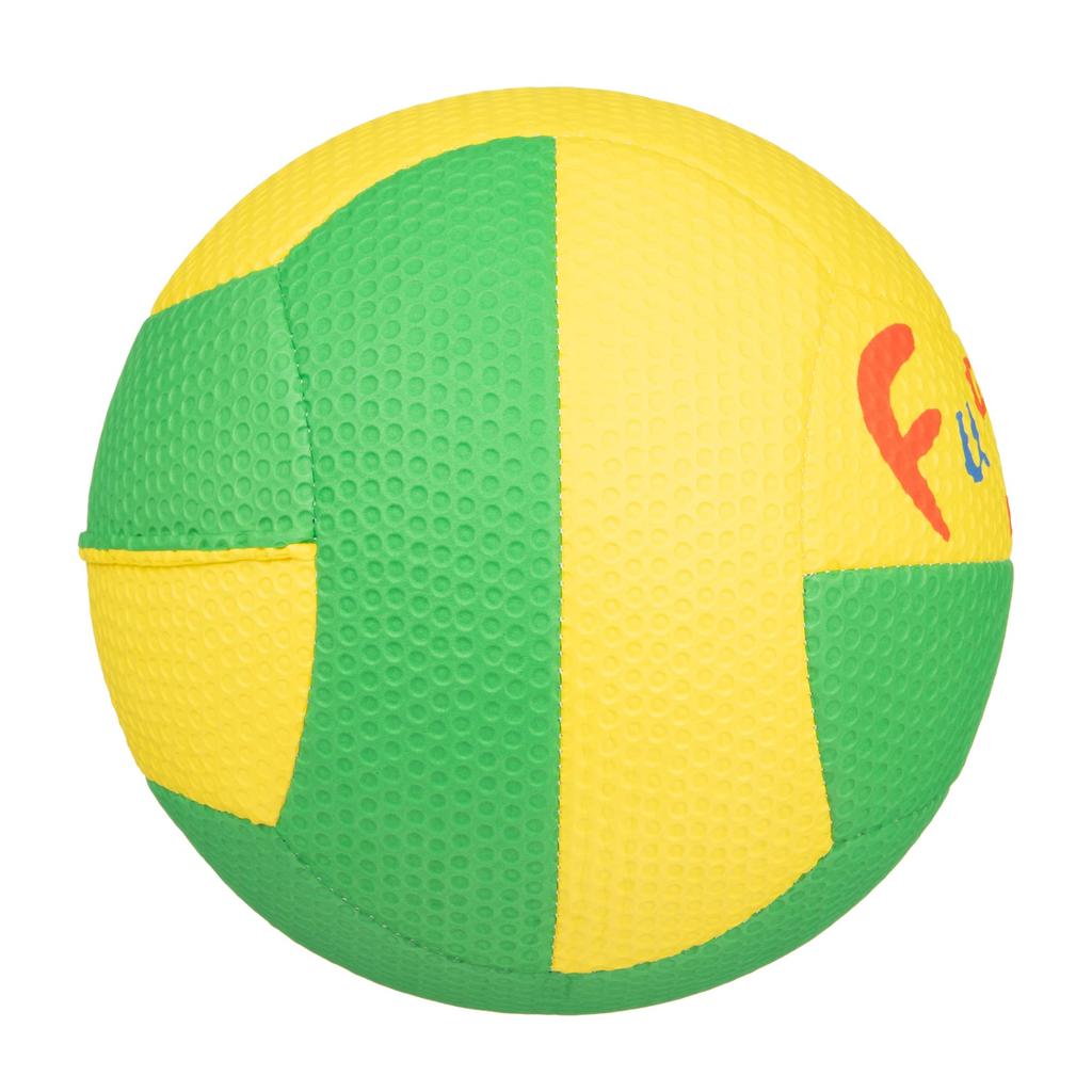 MIKASA FaFa Smile Dodgeball No. 2 (For Toddlers) 150g Yellow/Green FFD2-YG