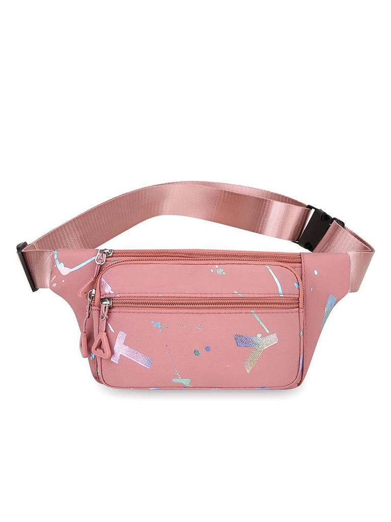 Women's Sporty Fashion Belt Bag: Versatile Crossbody & Running Fanny Pack with Phone and Wallet Compartments