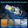 Canbus No Error New LED Headlight D2S/D2R Brightness 20000LM 200W High Power Lamp with Cooling Fan 3570 CSP Chip Auto Lights