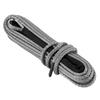 Winch Rope 15m Cable 7700lbs Nylon Trailer Recovery Towing Strap for SUV ATV UTV