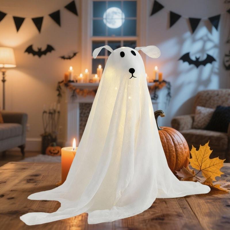 (1 Piece) Mystery Dog Halloween Decoration Decor for Yard, Porch, Party