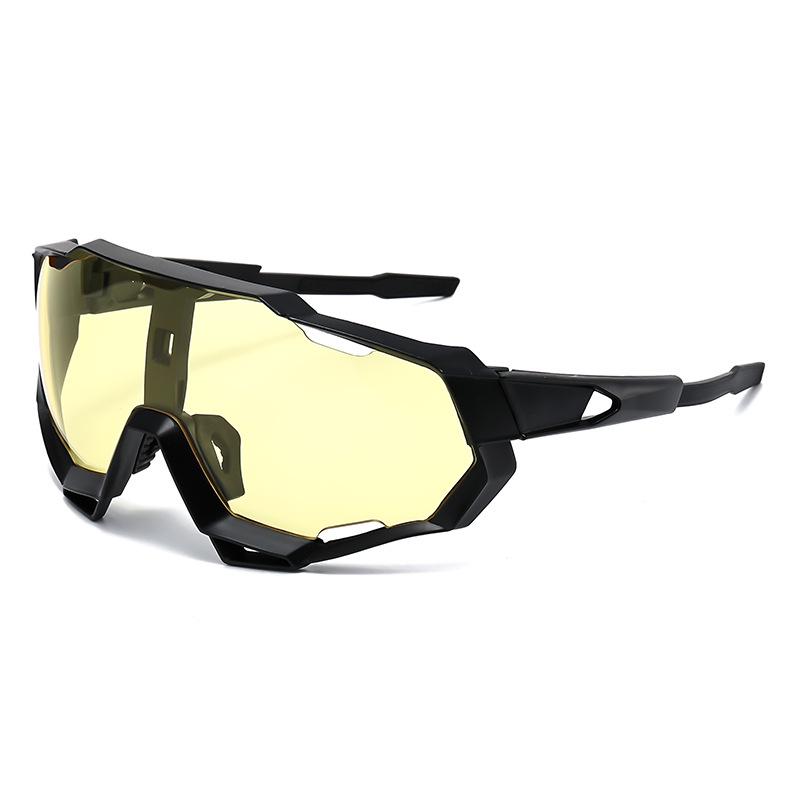 European Style UV Protection Colorful Cycling Sunglasses