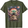 Star Wars The Child Starry Night T-Shirt