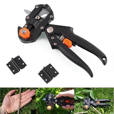 Garden Fruit Tree Pruning Shears Scissor Grafting Cutting Tool with 2 Blades