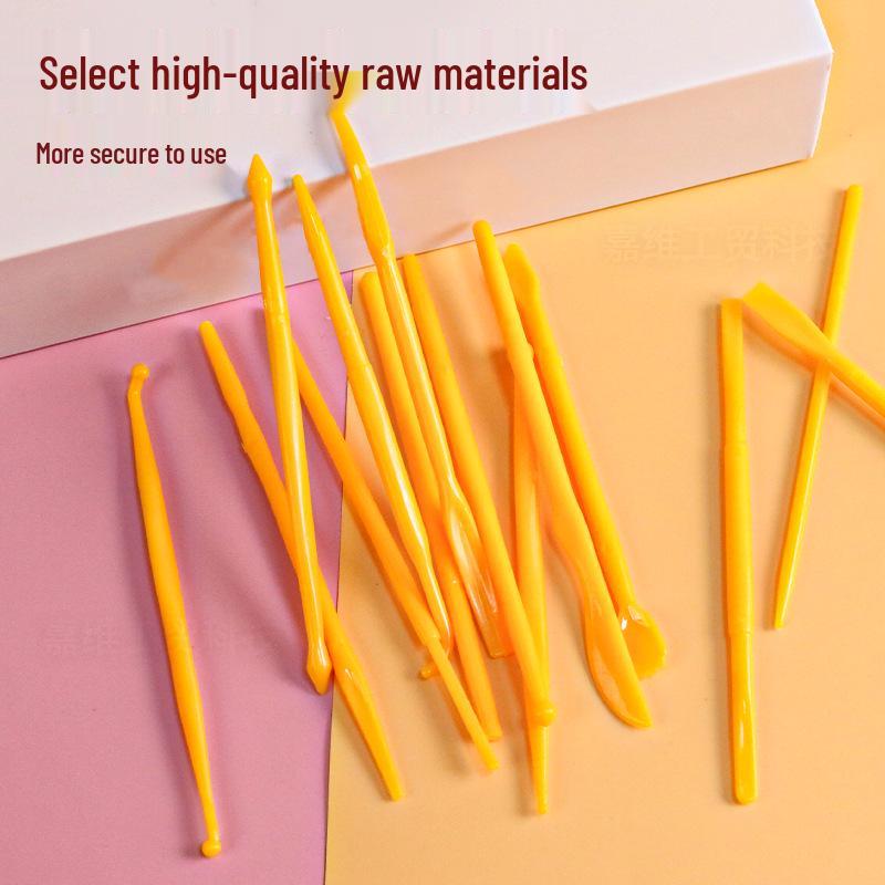 14-Piece Polymer Clay Sculpting and Carving Tool Set