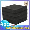 4/8 Stück Quadratisches Vibrationsschutzpad Waschmaschinen Stoßdämpferpad Multifunktionales Vibrationsschutzmatte Rutschfeste Matte Ständer Kühlschrank Fo