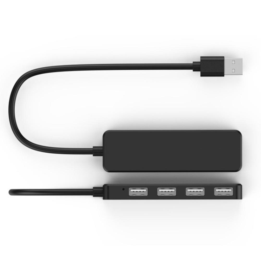 

Новый расширитель от одного до четырех USB2.0/3.0HUB, 4-портовый концентратор 3.0, прямоугольный разветвитель High Sp D9B4